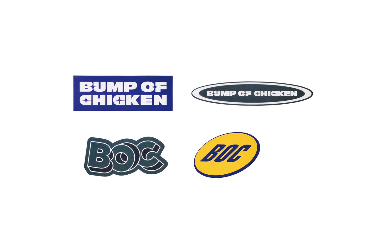 BUMP OF CHICKEN 2025 Winter GOODS」新グッズのラインナップを公開