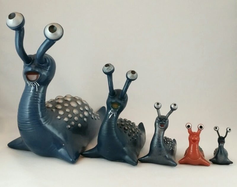 M1号のミニサイズのゴジラブルーが欲しい。 ナメゴンは昔から好きな