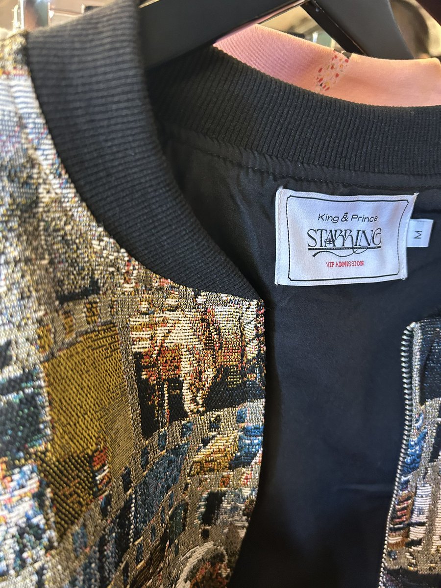 STARRING ポップアップストア ゴブラン織りジャケット アップ