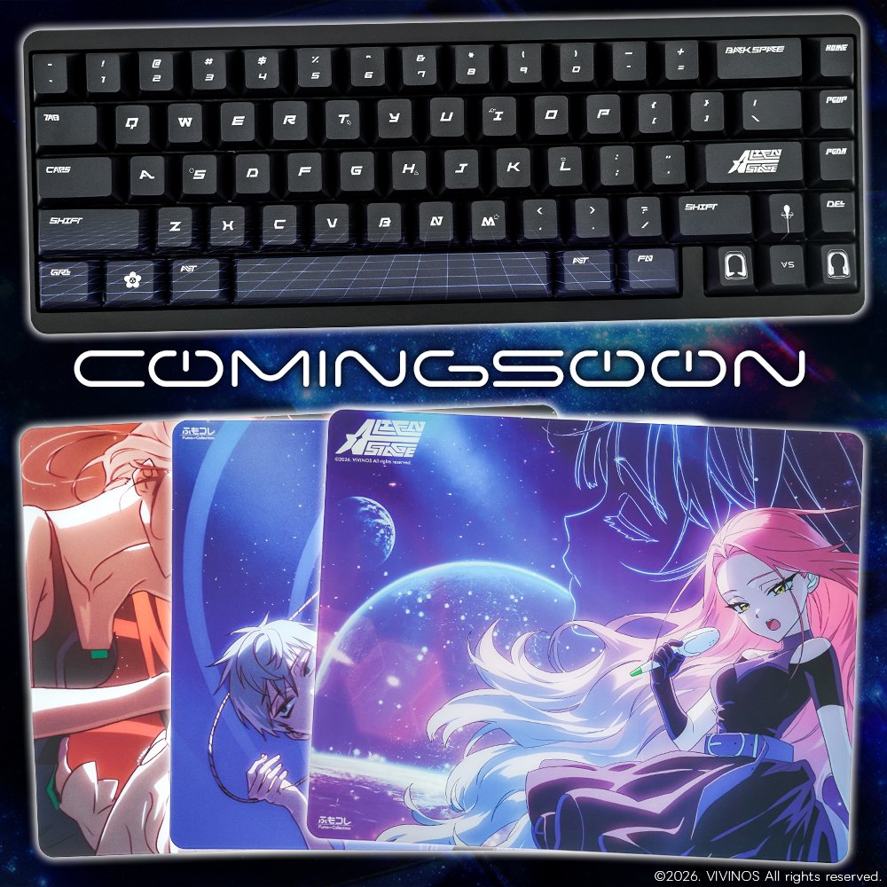 COMINGSOON🎤／ ALIEN STAGEコラボレーション 全10商品 【1月16日(金