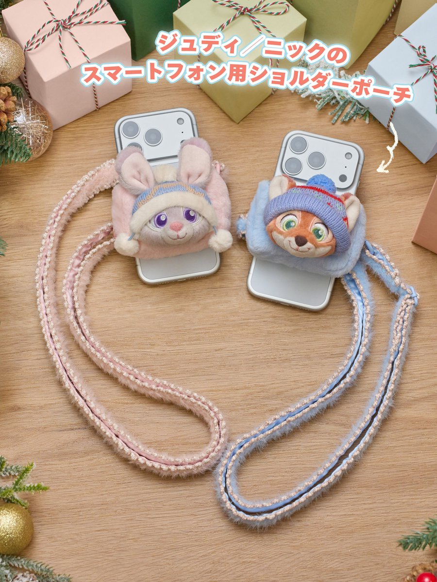 ズートピア』ウィンターシリーズ新登場！🦊🐰／ ジュディ＆ニックが