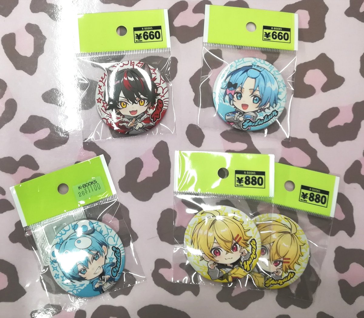 SneakerStep おさでい 1st Step- ver. すにすて 缶バッジ 10点