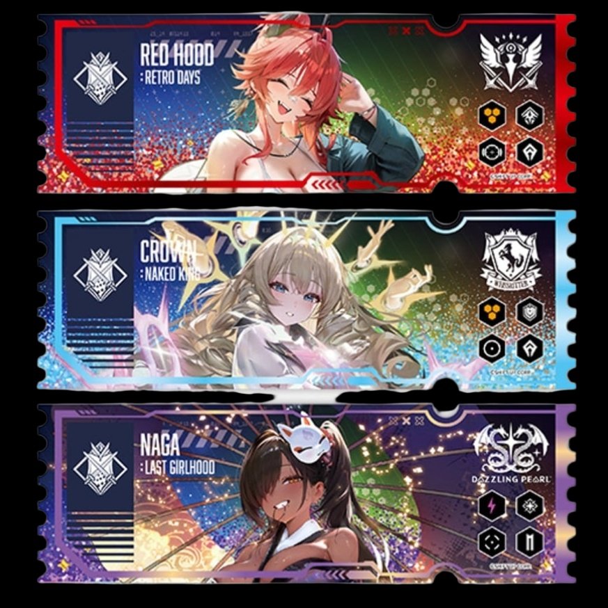 AGF 2025 韓国 限定 勝利の女神 NIKKE AR カード 6枚 ×5 AGF 2025 韓国