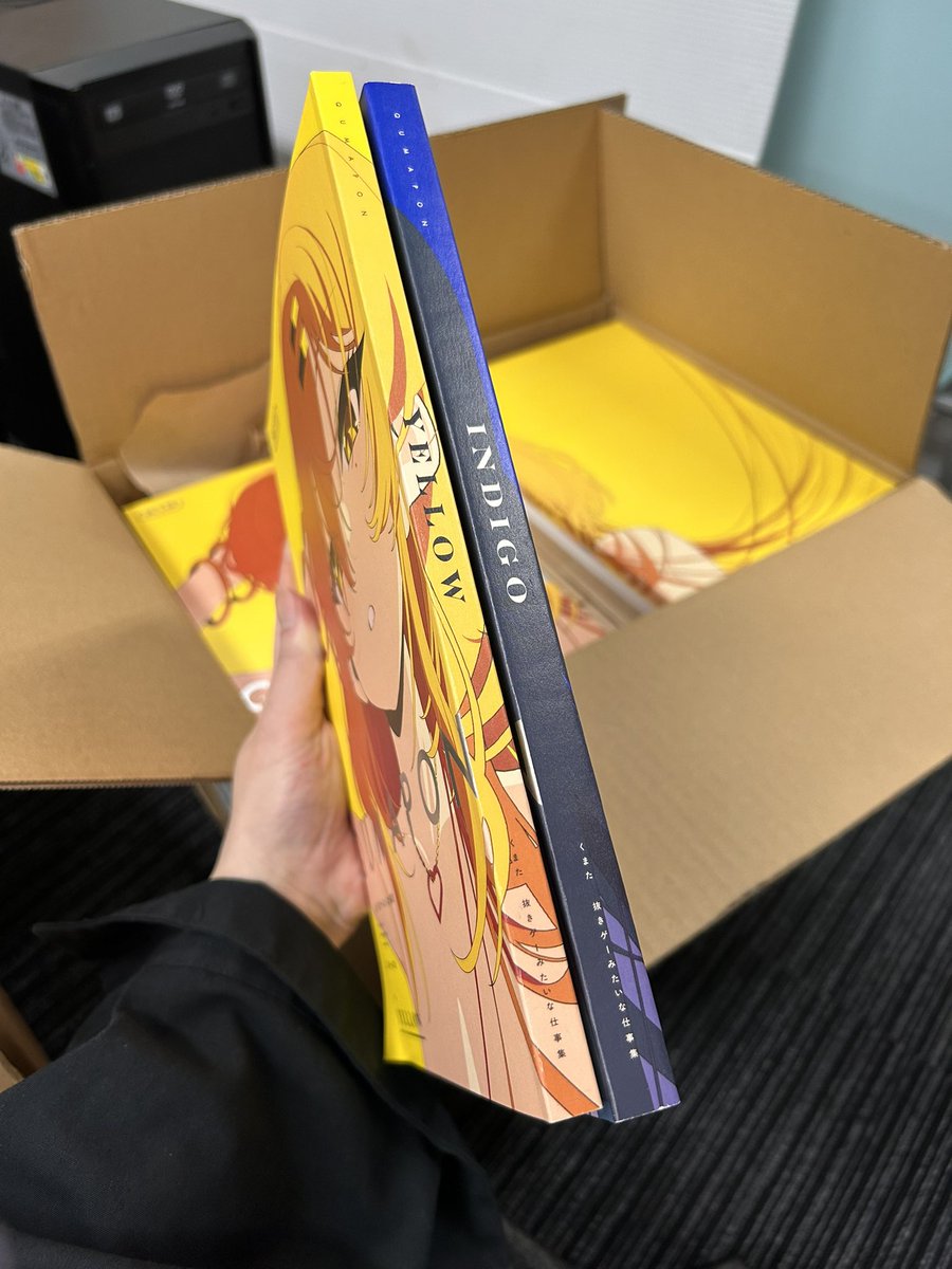 分厚い、、、！！！ これが合計356ページの厚み、、、 #c107お品書き