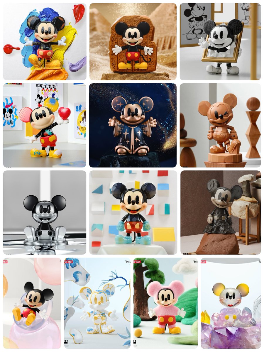 ━━━━━━━━━━━━ #POPMART #ポップマート 「Disney Mickey