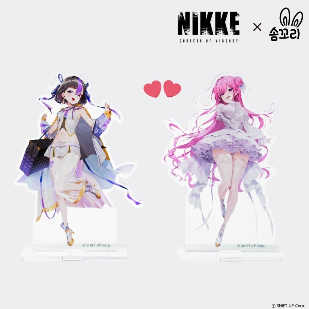 📢 ＼ 💣️ #勝利の女神NIKKE 💣️／ NIKKE 韓国AGF 2025グッズ追加