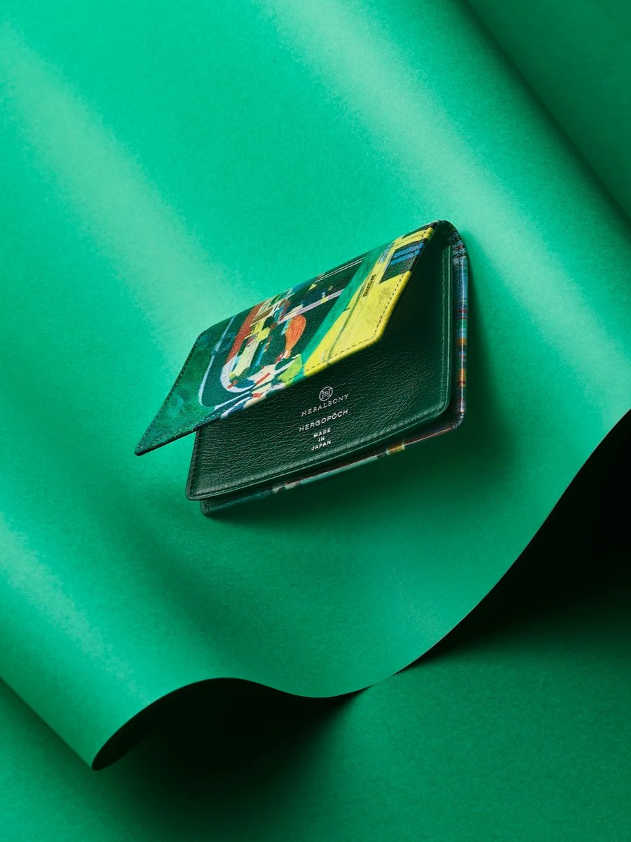 緊張の顔合わせ。 「素敵な名刺入れですね」と言われて、会話がは