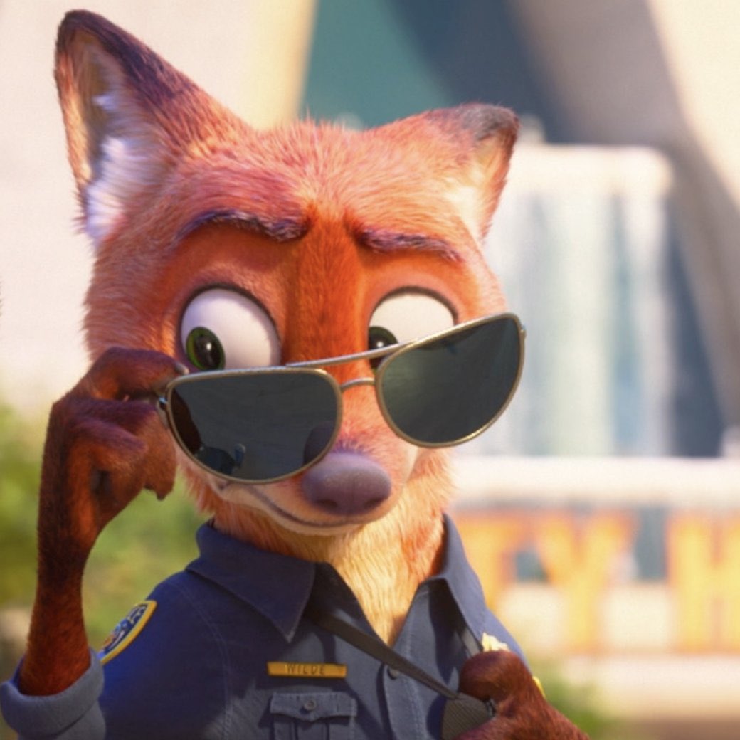 ズートピア2感想 #キャンペーン サングラスをかけるという行為と