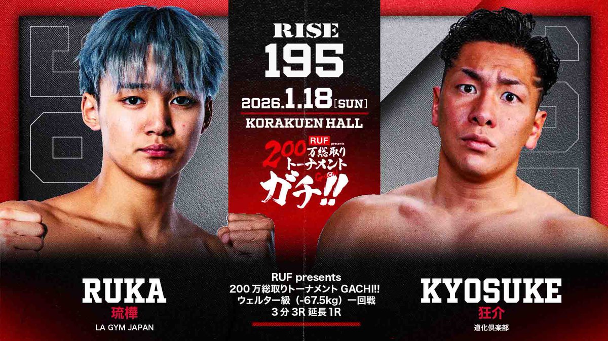 16歳プロキックボクサー 琉樺公式X (@rukafujita0309) / Posts / X