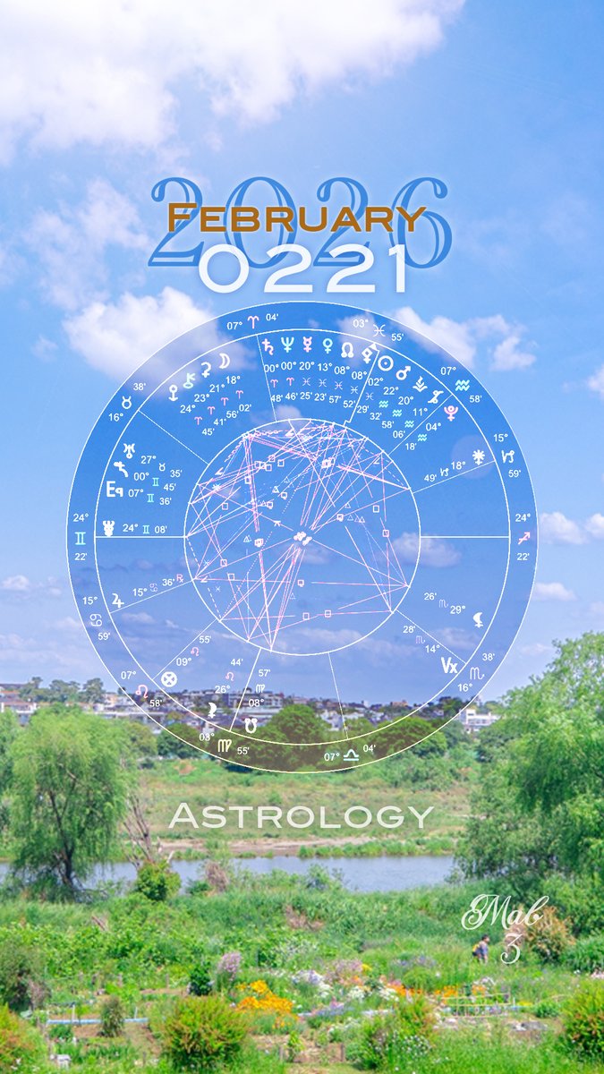 2026/02/21（土） 日出：6:21 日入：17:28 月出：8:06 月入：21:32