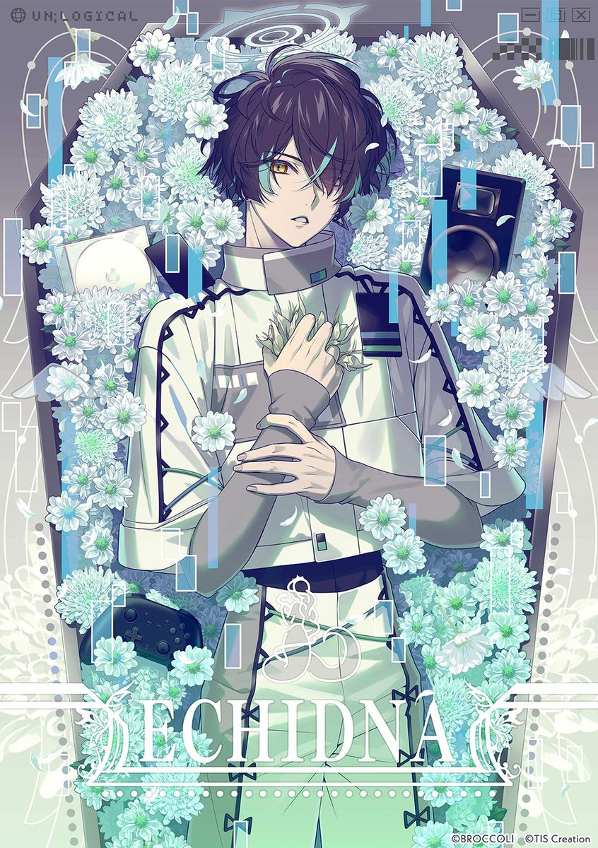 ◤ キャラクター紹介➂ ◢ Nintendo Switch用ソフト『UN:LOGICAL