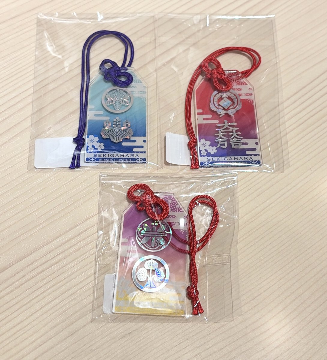 🌸万屋本舗取扱い商品紹介🌸 ◤【刀剣乱舞ONLINE×関ケ原】 御守り風