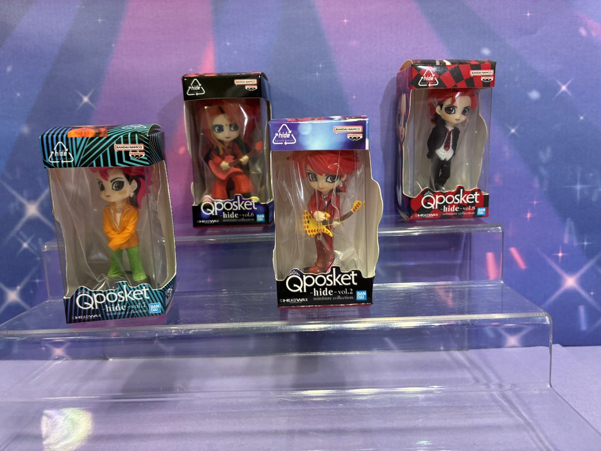 HYDEIST 81°】キャスパー フィギュアセット HYDEIST 81°】キャスパー