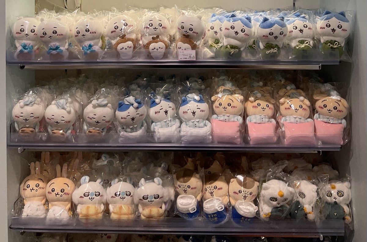 ちいかわらんど原宿店 ⚡️商品再入荷のお知らせ⚡️ 『デスクトップ