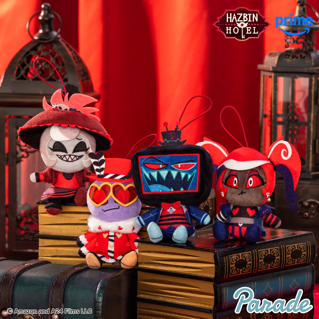 Hazbin Hotel ハズビン・ホテル ラウンドワン限定 おすわりマスコット