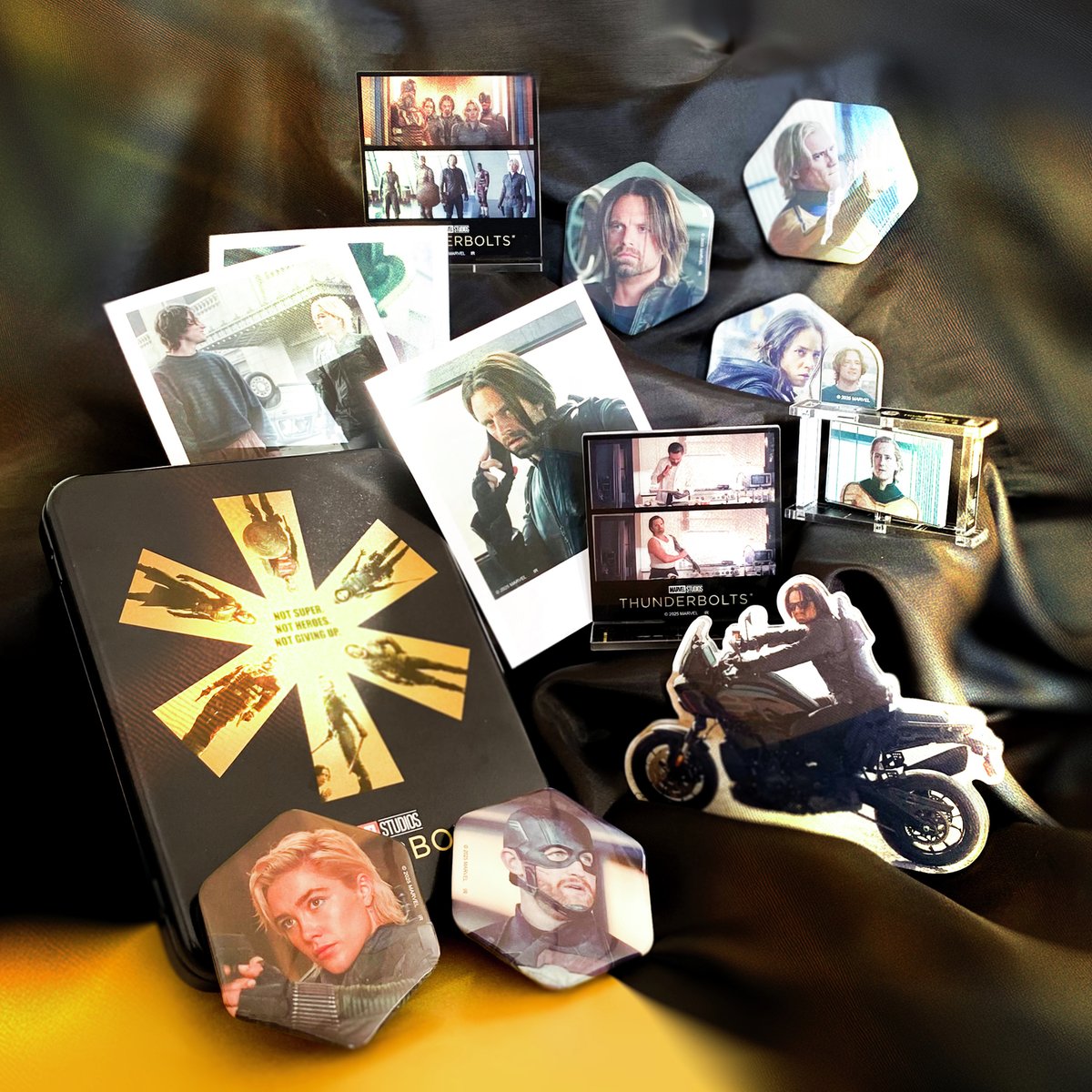 サンダーボルツ⋆』新商品が登場⚡️ ＼ #東京コミコン2025 先行販売で