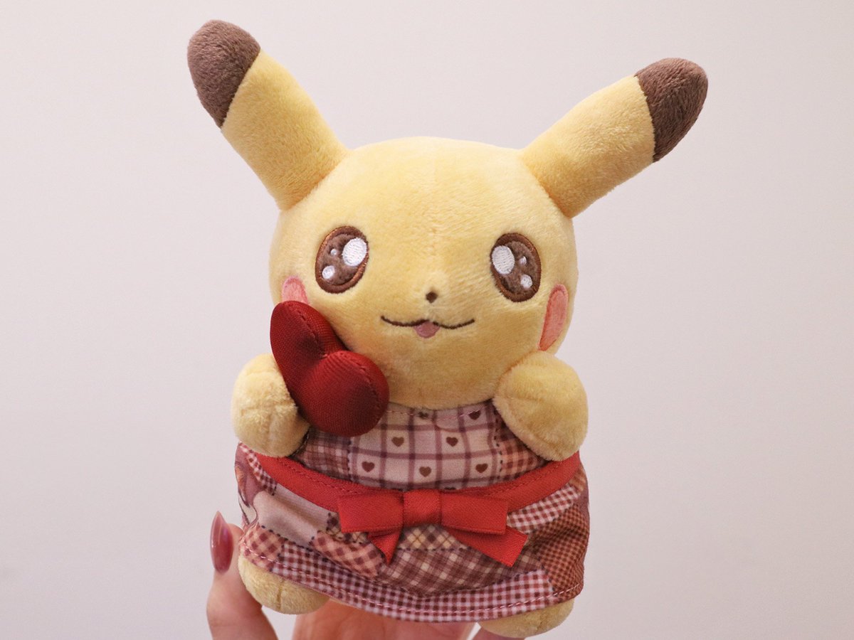 Pikachu's Sweet Deliveryシリーズ】 実物画像も公開されています