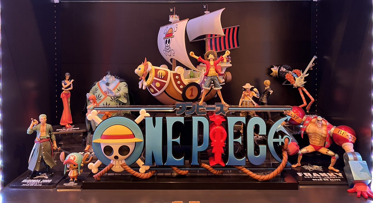 ワンピース D賞 THE GIGANT NAME 一番くじ ワンピース D賞 THE GIGANT