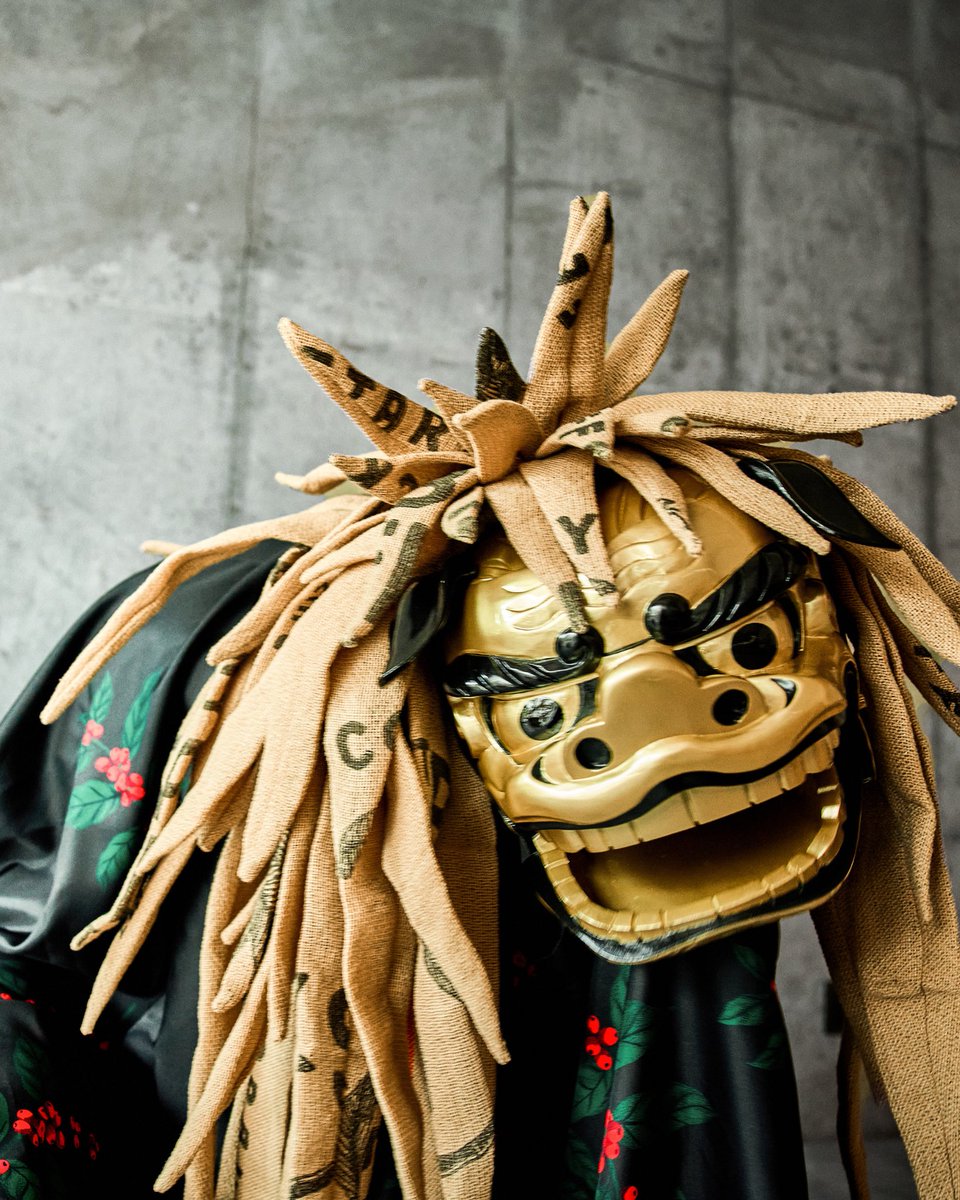 3日間限りのコーヒー獅子舞✨ 1/13（火）-1/15（木）までの3日間