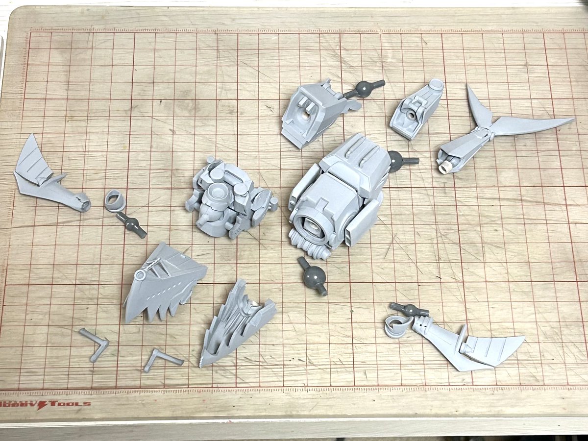 ただいま作業中 青銅circusから次回ワンフェスでリリースされる
