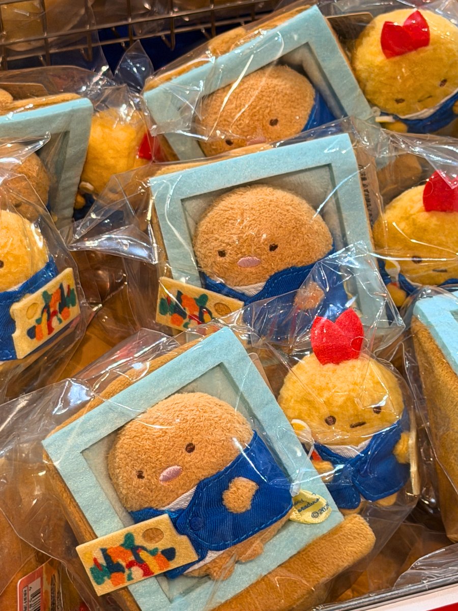 🎨*+:｡.｡:+**+:｡ #ゴッホ展 × #サンエックス 限定コラボ商品！ すみっ