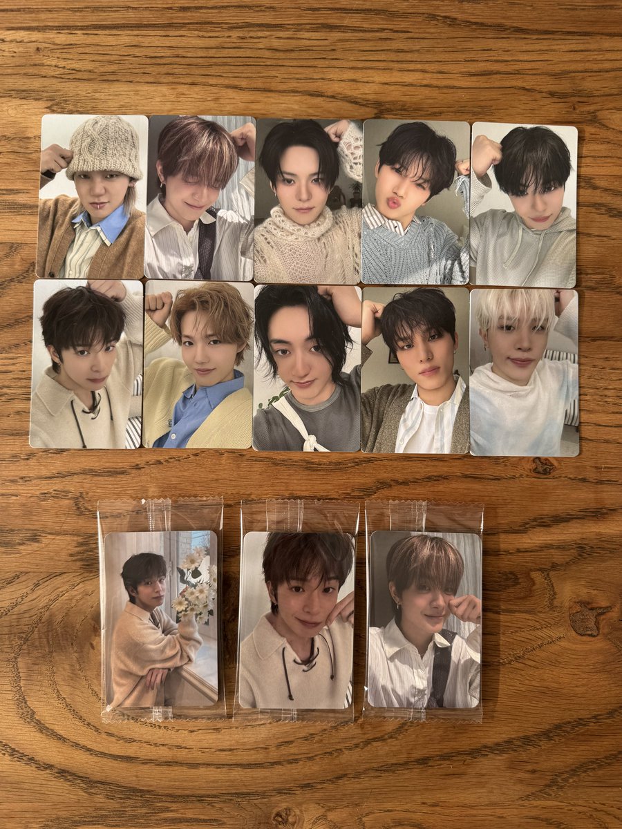 TREASURE 2021 シーグリ Ktown4u特典トレカ 全員12セット TREASURE