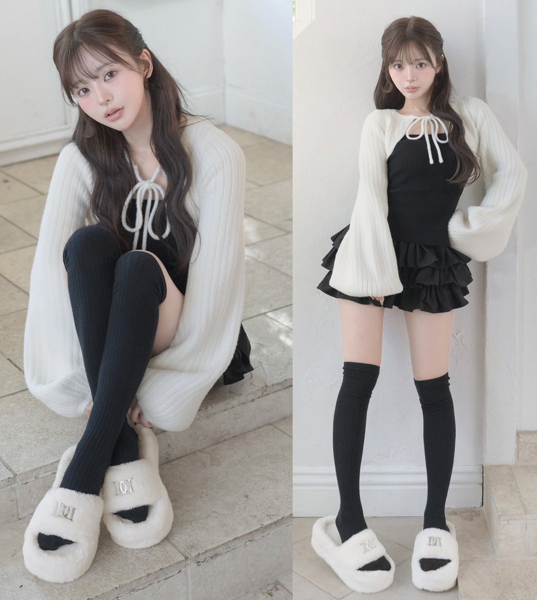 楽ちんも可愛さもどっちも叶えちゃう。 ふわふわファーサンダル登場