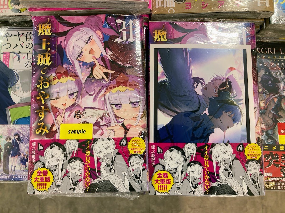 難攻不落の魔王城へようこそ アニメイト 1巻購入特典 難攻不落の魔王城