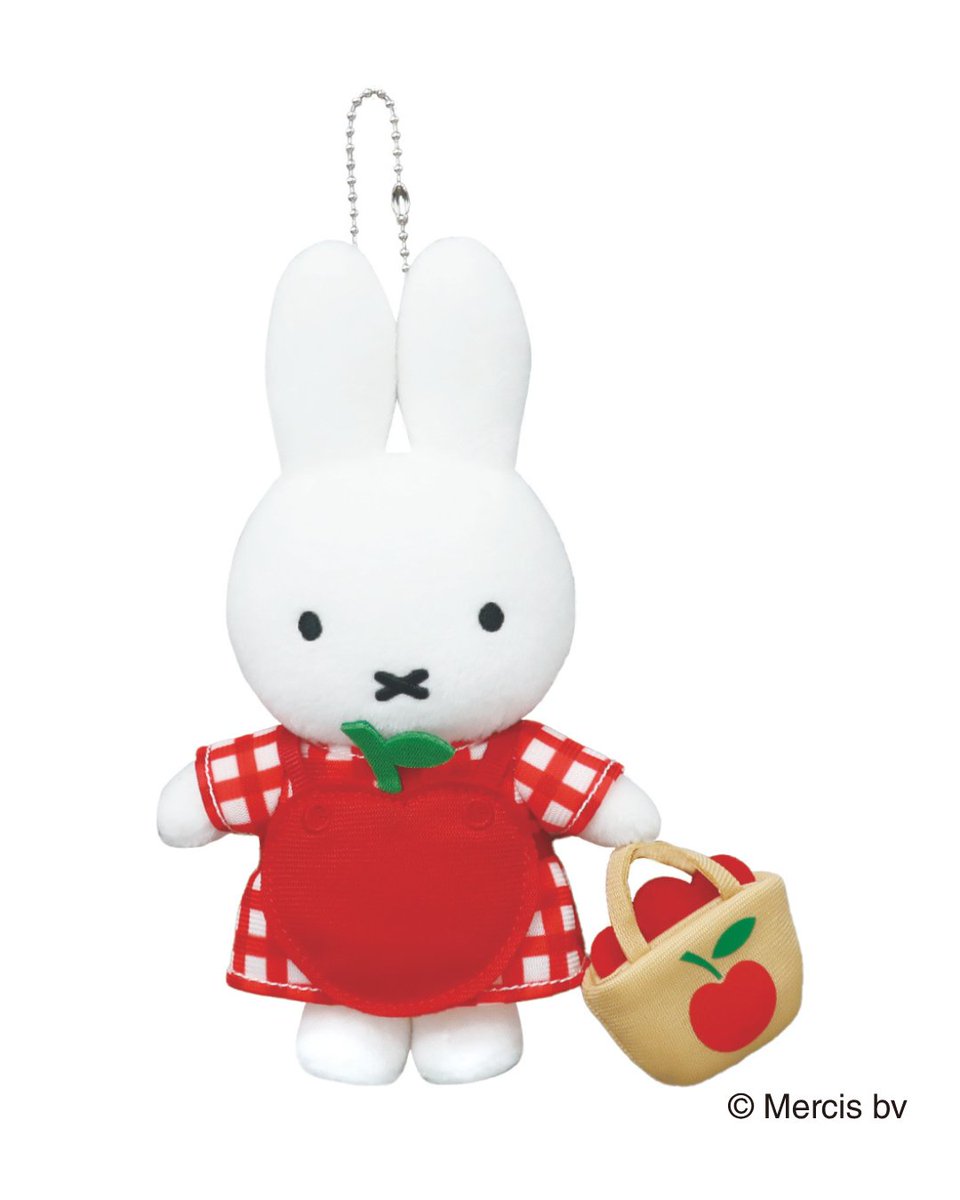 開催中】ミッフィーzakkaフェスタ 1月31日(土)限定のマスコットの販売