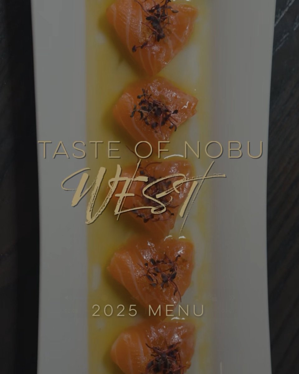 You won't want to miss Taste of Nobu West 2025. Here's a sneak