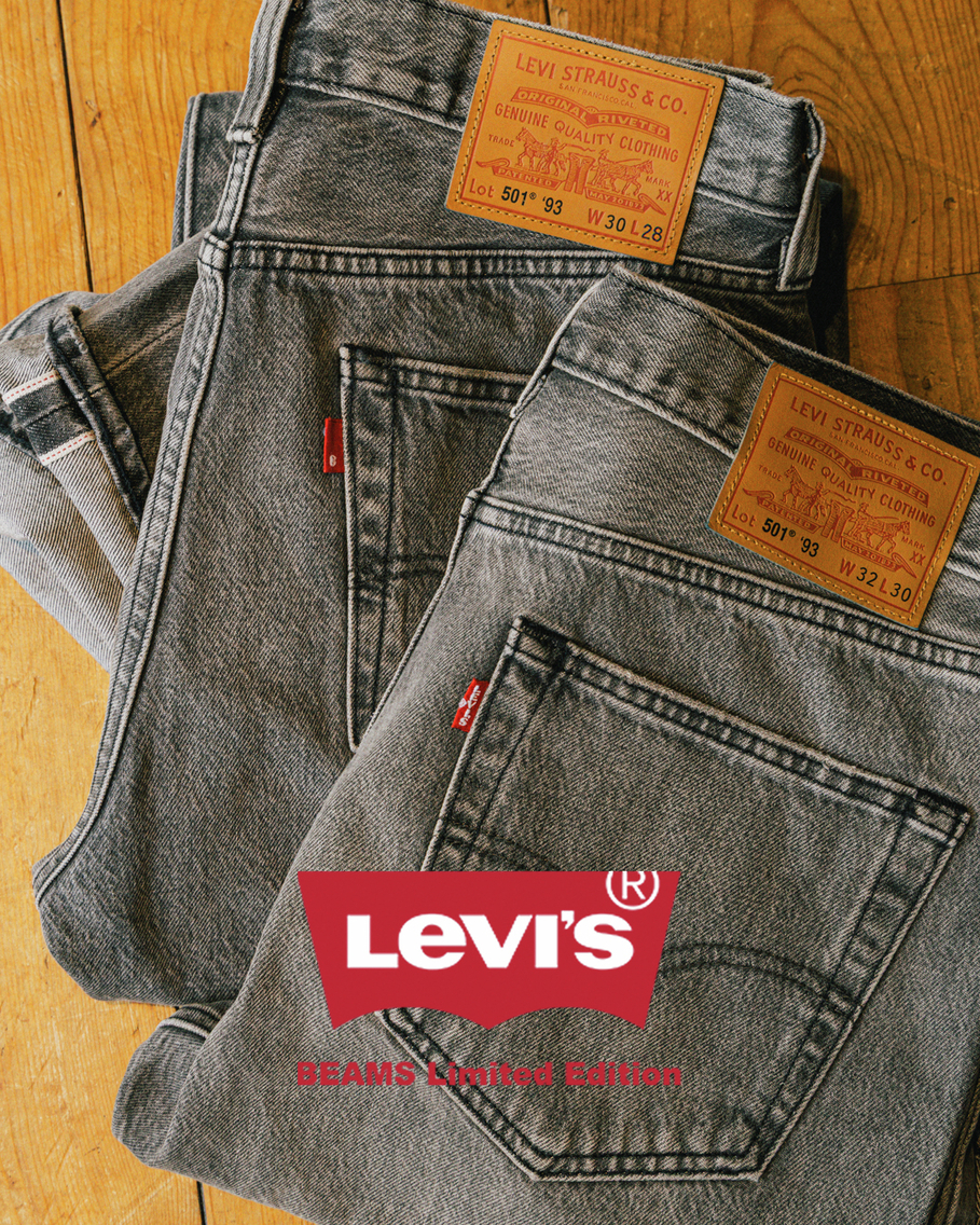 Levi's®〉 “501 ® BEAMS LIMITED EDITION” 9/19 （Fri.）Release