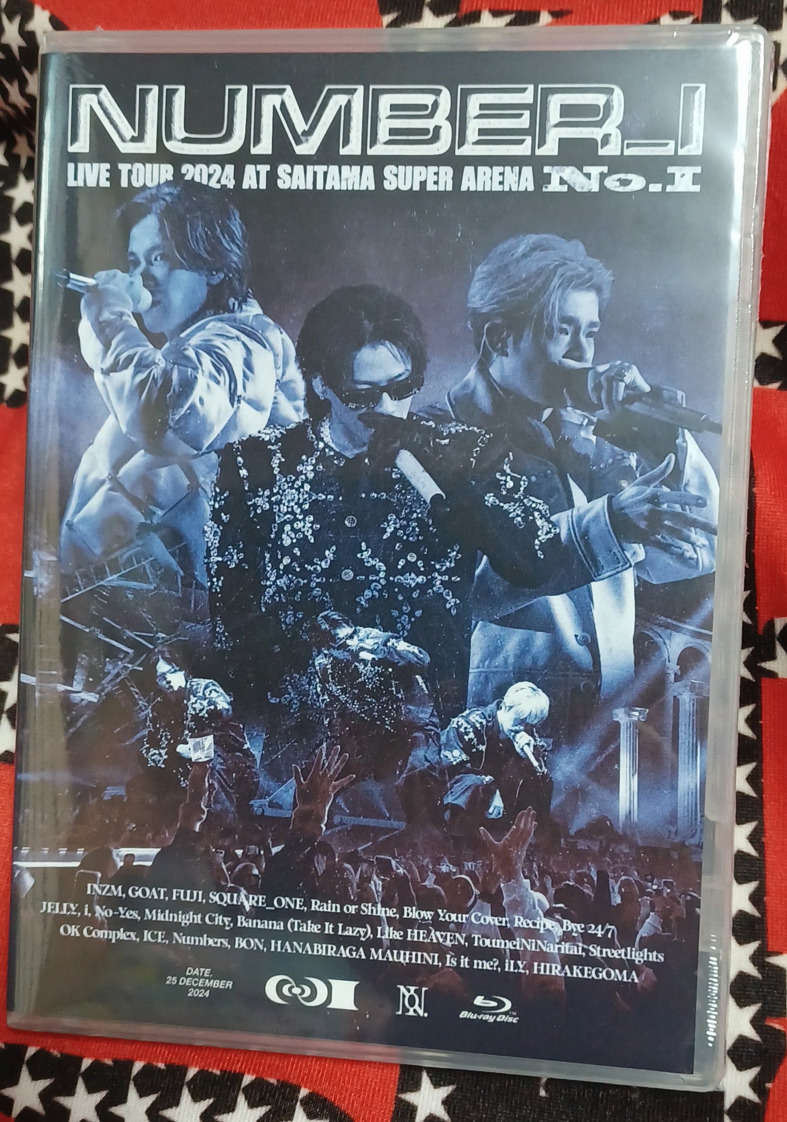 Number_i 特典 ポスター シール キーホルダー Number_i 特典 ポスター