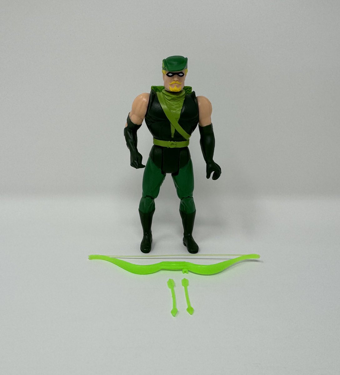 Kenner Super Powers Green Arrow *complete* 1985 🏹 Asking for $150