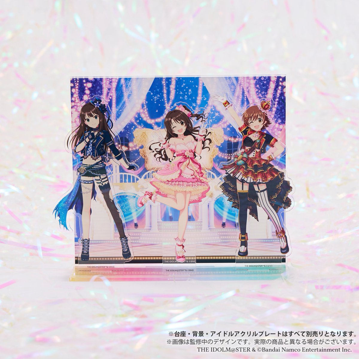 デレステ10thツアー千秋楽 開催記念グッズ ꧁———————————꧂ 🏰カスタム