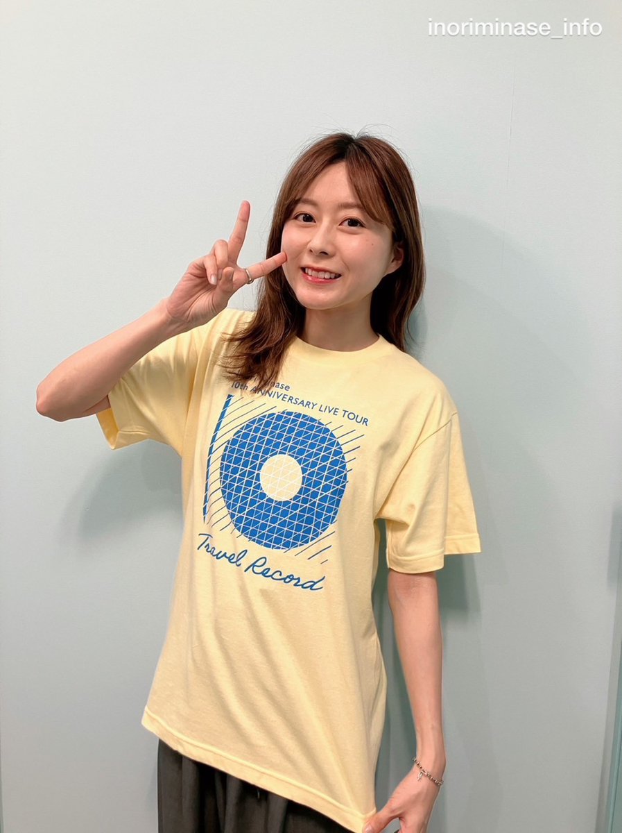 Inori Minase 10th ANNIVERSARY LIVE TOUR Travel Record