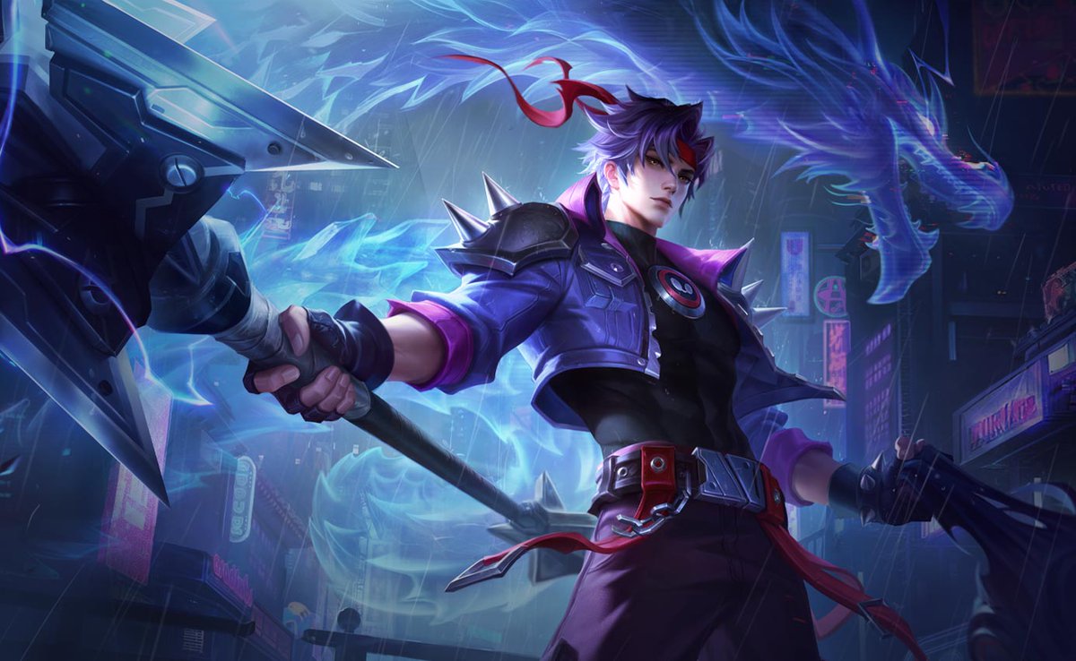 New Skin's Splash Art: Dolia & Heino (AOV x HOK), Zanis, Yan #nox