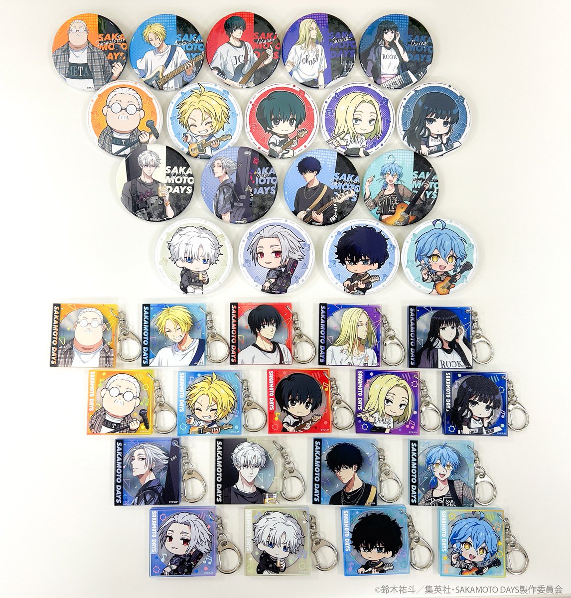 サカモトデイズ まねきねこ 楽 缶バッジ サカモトデイズ まねきねこ 缶