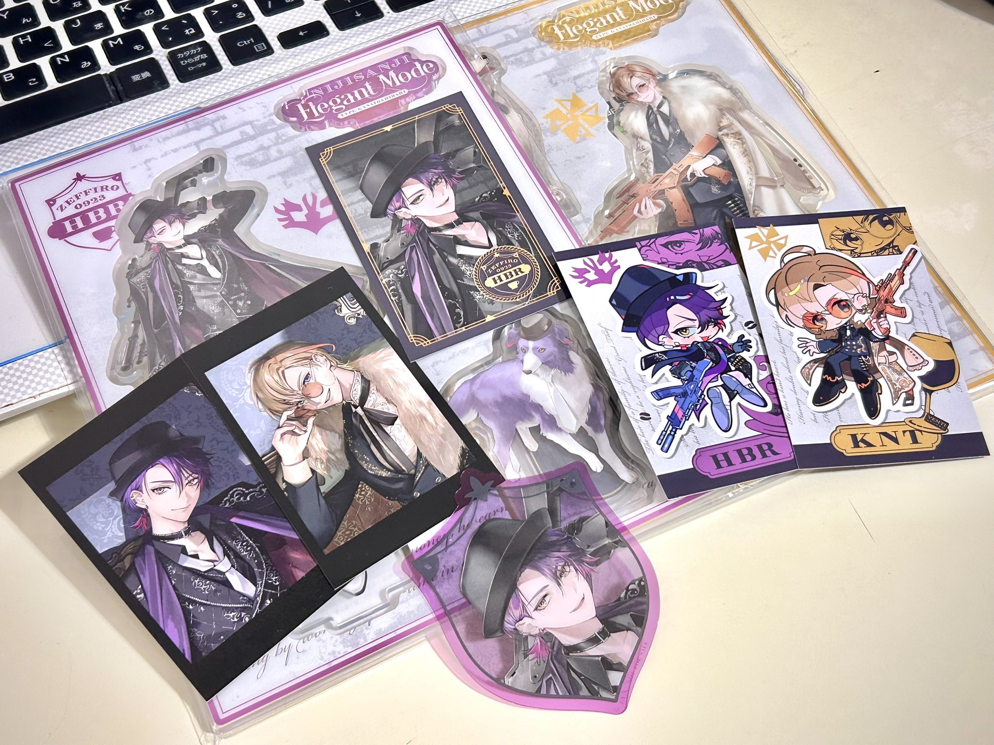 Satoチェキ、使用済ピック、ブロマイド、ポストカード