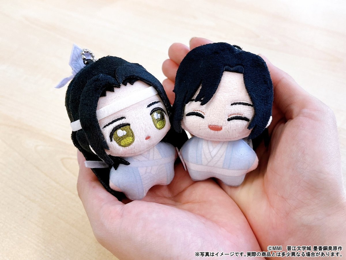 予約受付中】 大河幻想ラジオドラマ「魔道祖師」 みにちゃむマスコット