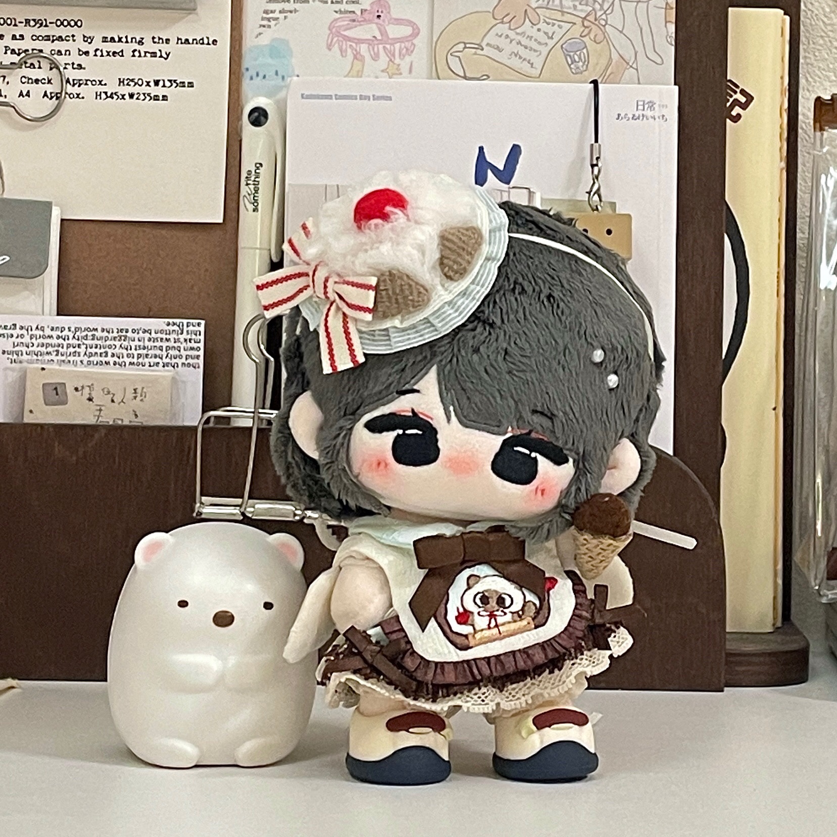 オーダー】ぬい服 ダイスマ 大橋さん 西畑さん オーダー】ぬい服