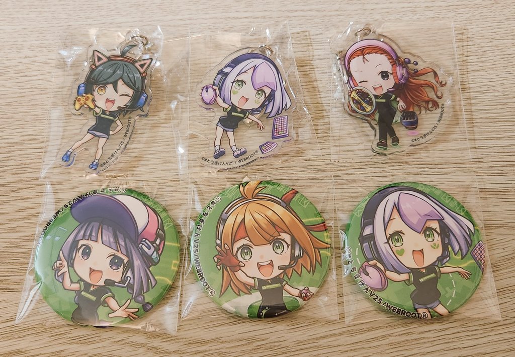 えみご 缶バッジセット 桜&凛 えみご 缶バッジセット 桜&凛 fate 衛宮