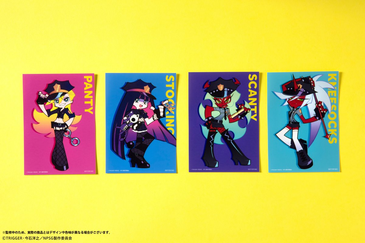 🎯おまけキャンペーン🎯 【「New PANTY ＆ STOCKING with GARTERBELT