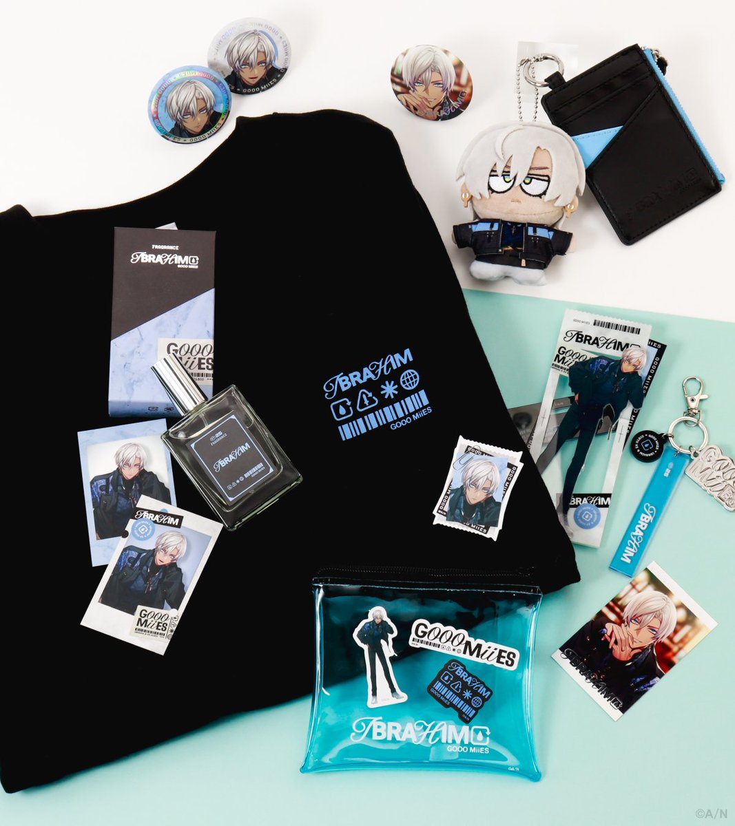 GOOOMiiES グッズ販売中！】 #イブラヒム のグッズをご紹介！ ▽グッズ