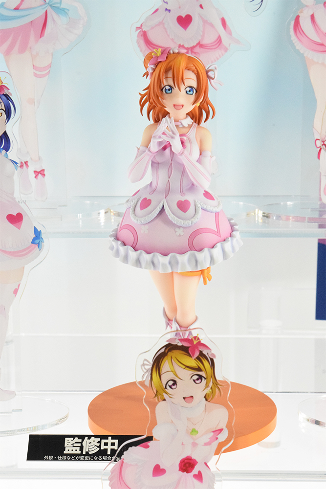 ✨️商品化決定＆初展示✨️／ 『#ラブライブ！』より、高坂穂乃果が