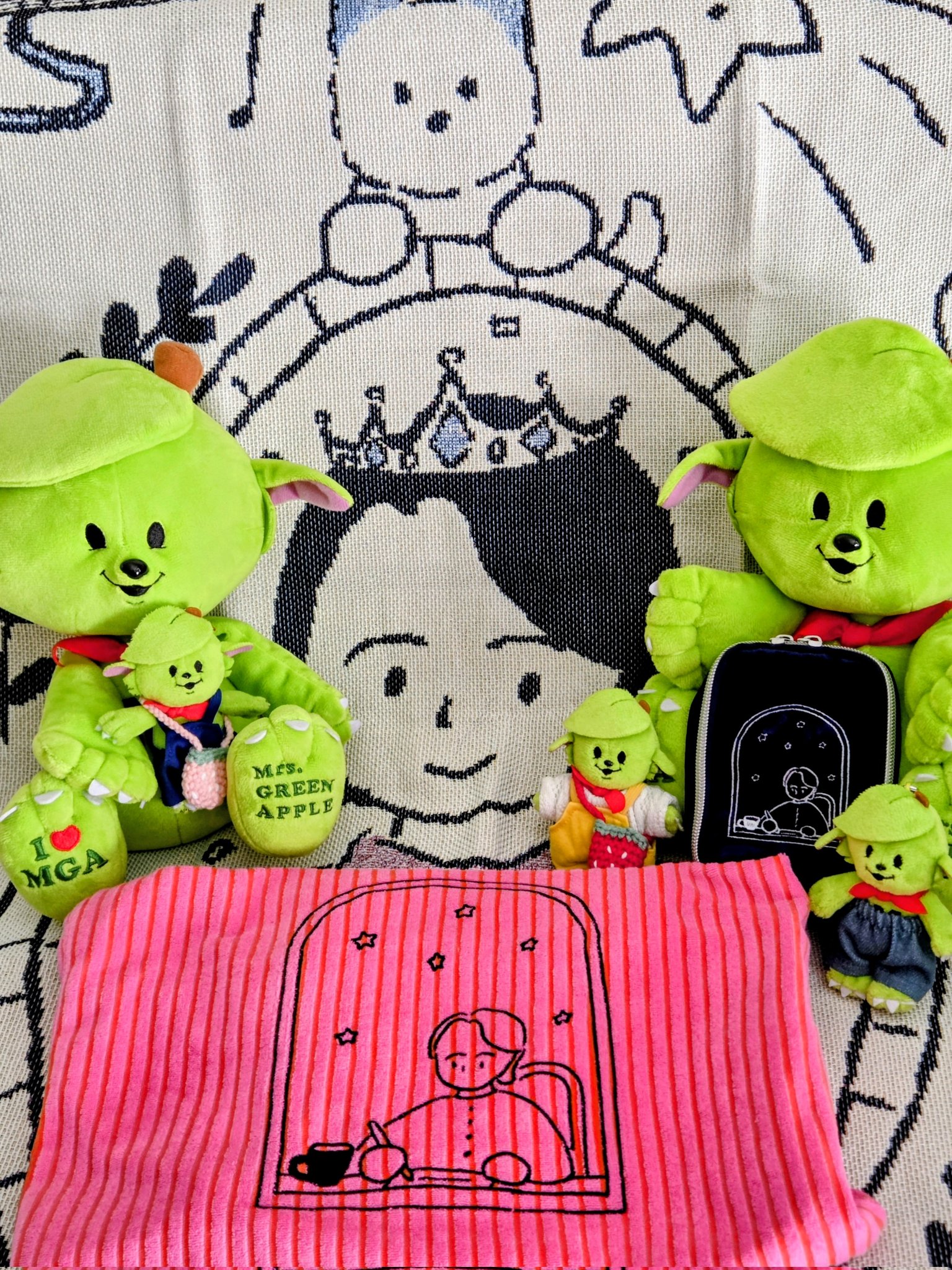 大森元貴 バースデーグッズ2025 フーディ Lサイズ ミセスグリーン