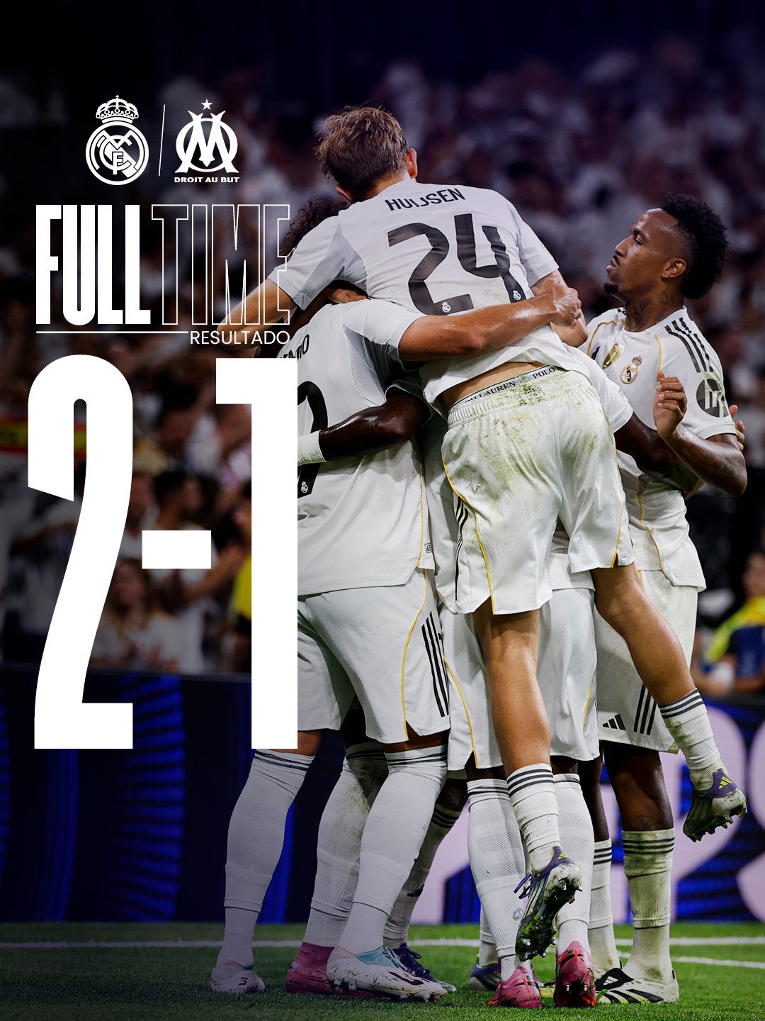 Realmadridの選手の直筆サイン入り集合写真 Realmadridの選手の直筆