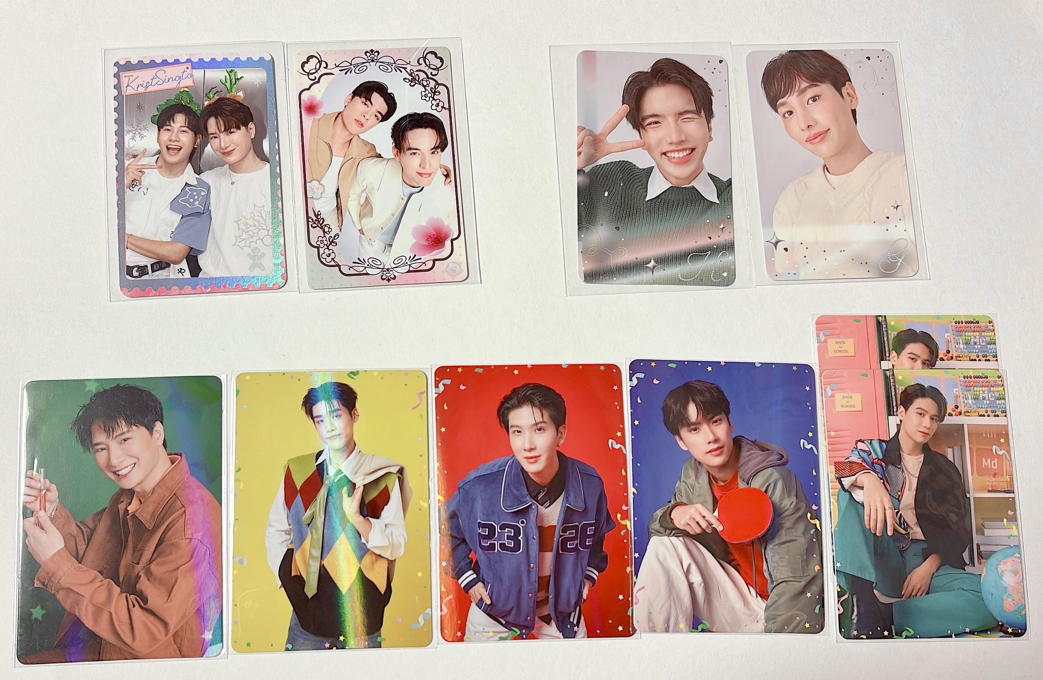 GMMTV】JossGawinランダムカード シークレット コンプセット GMMTV