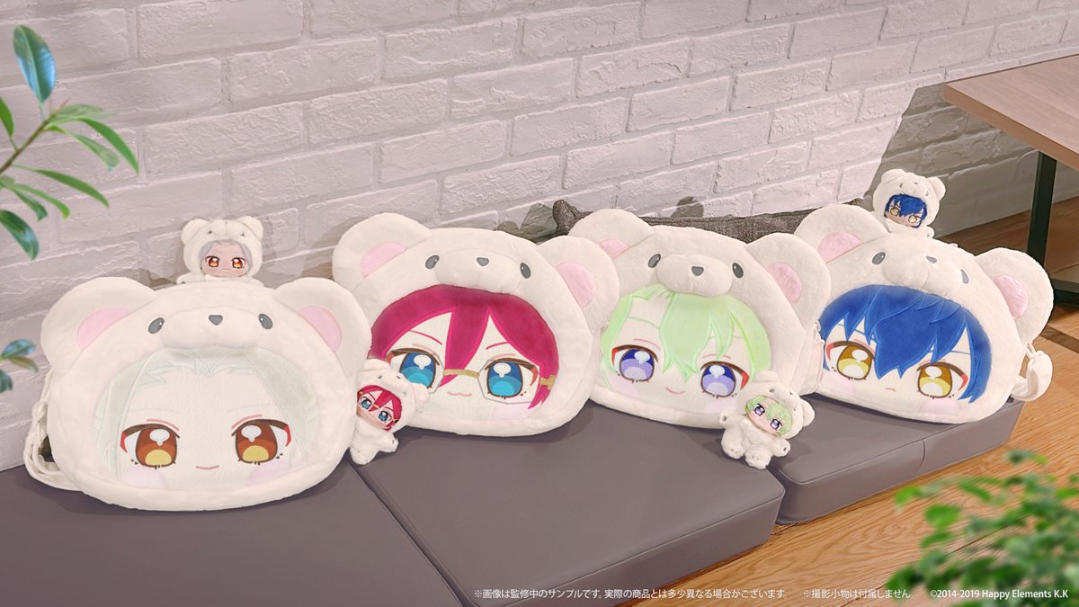 🧸 ᴄʜᴇᴄᴋ .ᐟ 🧸 #いつぬい おかおBIGショルダー いつぬいのおかお