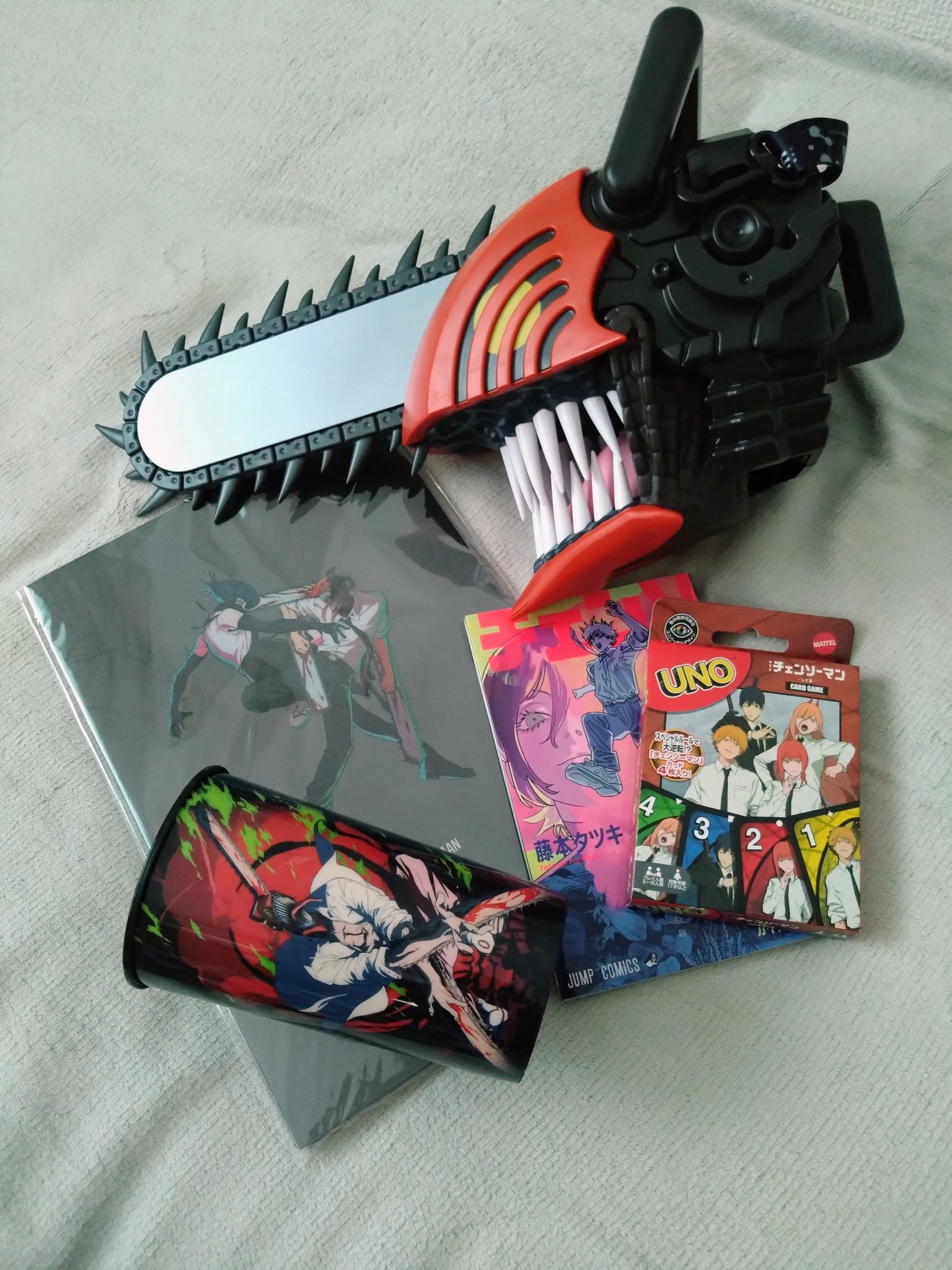 劇場版『チェンソーマン レゼ篇』チェンソーマンヘッド型ポップコーン