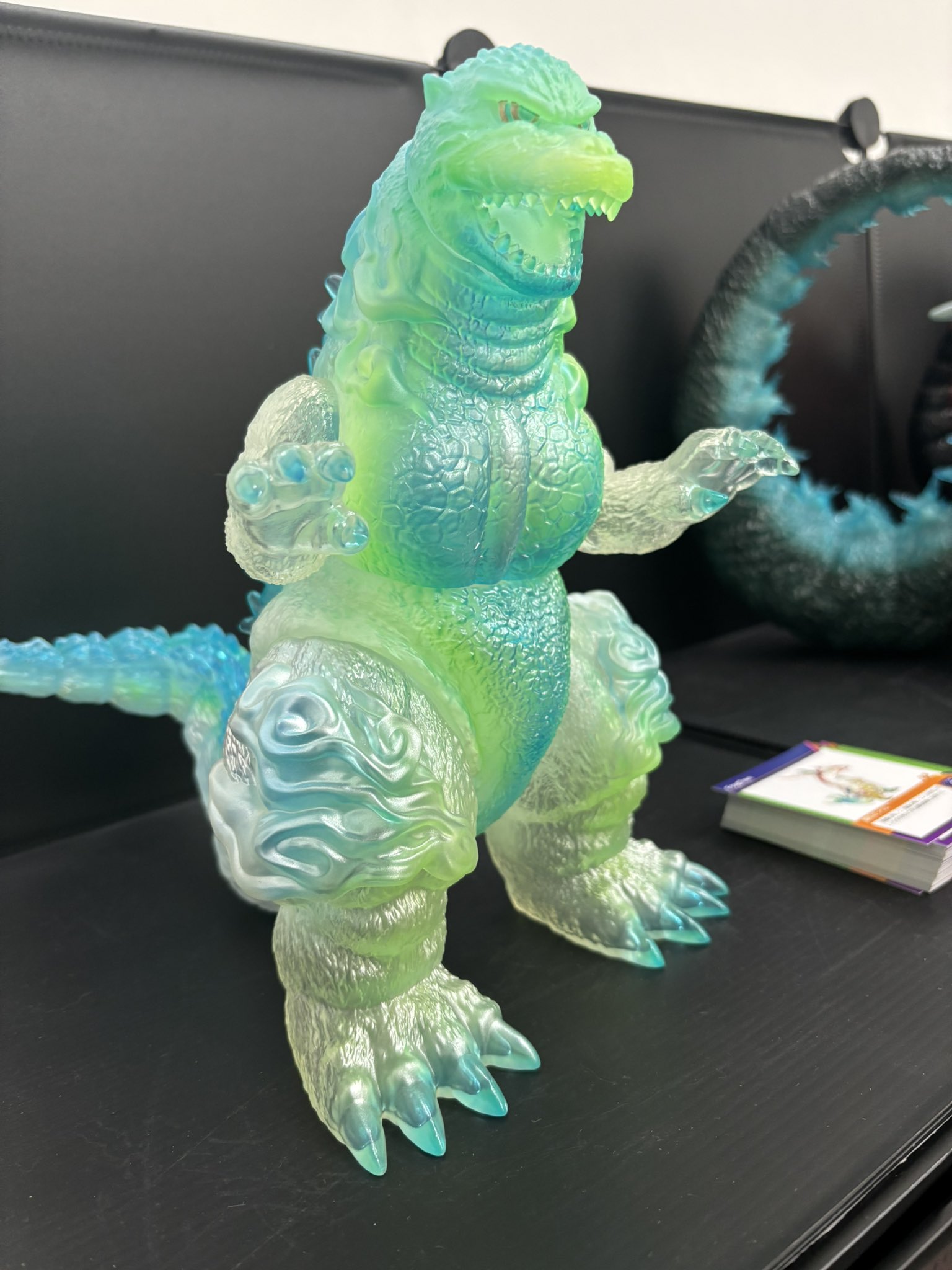 ゴジラ蓄光フィギュア☆未開封☆ゴジラ60周年 M1号 貴重 ゴジラ蓄光